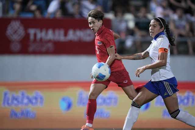 Xác định đối thủ của tuyển nữ Việt Nam tại chung kết SEA Games 33 - Ảnh 1. Xác định đối thủ của tuyển nữ Việt Nam tại chung kết SEA Games 33 - Ảnh 1.