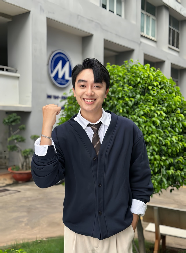 Làm quen quán quân 'Nhà lãnh đạo tương lai' 2025 - Ảnh 3. Làm quen quán quân 'Nhà lãnh đạo tương lai' 2025 - Ảnh 3.