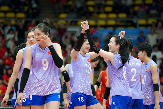 Lịch thi đấu chung kết bóng chuyền nữ SEA Games 33 - Ảnh 2. Lịch thi đấu chung kết bóng chuyền nữ SEA Games 33: Việt Nam - Thái Lan - Ảnh 2.