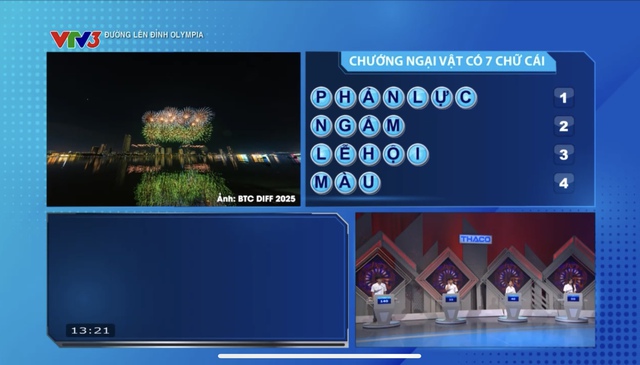 Nam sinh Phổ thông Năng khiếu thắng thuyết phục tại Đường lên đỉnh Olympia- Ảnh 4. Nam sinh Phổ thông Năng khiếu thắng thuyết phục tại Đường lên đỉnh Olympia- Ảnh 4.