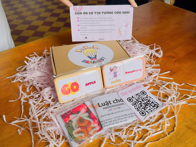 Teen Trường THPT Trần Khai Nguyên sáng tạo bộ trò chơi học ngoại ngữ- Ảnh 2. Teen Trường THPT Trần Khai Nguyên sáng tạo bộ trò chơi học ngoại ngữ- Ảnh 2.