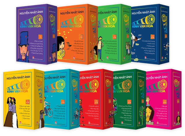 Truyện Kính Vạn Hoa của nhà văn Nguyễn Nhật Ánh lấp lánh tuổi 30 - Ảnh 1.