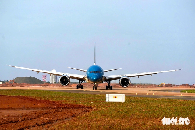 Vietnam’s 1st flight to Long Thanh airport draws record global attention- Ảnh 2. Vietnam’s 1st flight to Long Thanh airport draws record global attention- Ảnh 2.