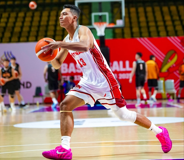 Trực tiếp bóng rổ nam 5x5 SEA Games: Việt Nam đấu Philippines - Ảnh 1. Trực tiếp bóng rổ nam 5x5 SEA Games: Việt Nam đấu Philippines - Ảnh 1.