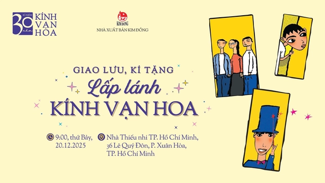 Truyện Kính Vạn Hoa của nhà văn Nguyễn Nhật Ánh lấp lánh tuổi 30 - Ảnh 4.