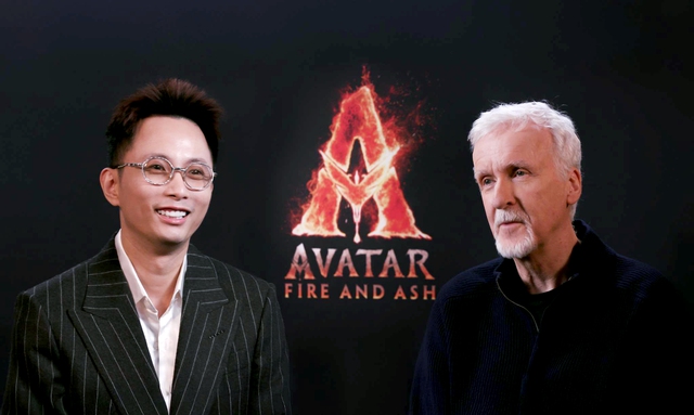 Vietnamese rapper Rhymastic attends ‘Avatar: Fire and Ash’ premiere in New Zealand - Ảnh 1. Vietnamese rapper Rhymastic attends ‘Avatar 3’ premiere in New Zealand - Ảnh 1.
