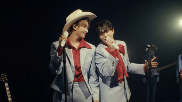 DK và Seungkwan (Seventeen) cover Die with a smile, chuẩn bị ra mắt nhóm nhỏ - Ảnh 3.