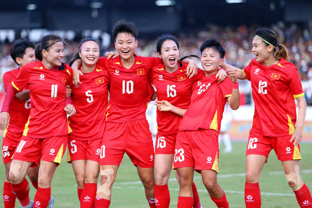 Lịch thi đấu chung kết bóng đá nữ SEA Games 33: Việt Nam đấu Philippines.- Ảnh 1. Lịch thi đấu chung kết bóng đá nữ SEA Games 33: Việt Nam đấu Philippines.- Ảnh 1.