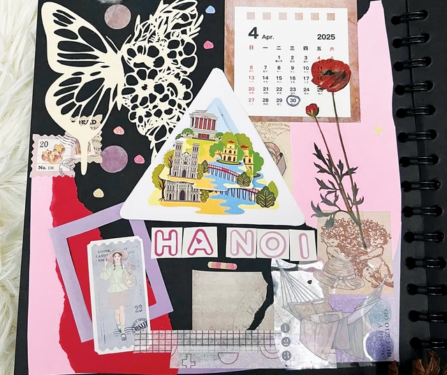 Scrapbook - khi teen biến trang vở thành vũ trụ cảm xúc của riêng mình- Ảnh 6.