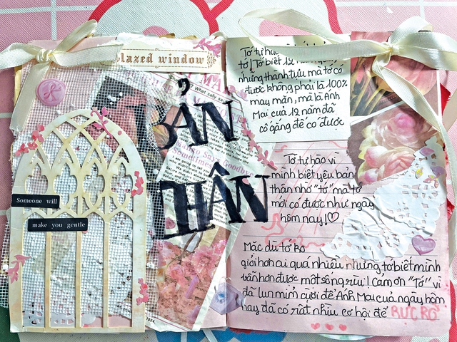 Scrapbook - khi teen biến trang vở thành vũ trụ cảm xúc của riêng mình- Ảnh 7.