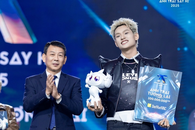 Nhận đến 2 giải thưởng của Anh trai say hi, Bùi Trường Linh tiềm năng ra sao?- Ảnh 2. Nhận đến 2 giải thưởng của Anh trai say hi, Bùi Trường Linh tiềm năng ra sao?- Ảnh 2.