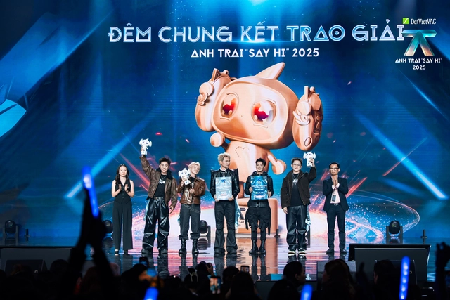 Nhận đến 2 giải thưởng của Anh trai say hi, Bùi Trường Linh tiềm năng ra sao?- Ảnh 4. Nhận đến 2 giải thưởng của Anh trai say hi, Bùi Trường Linh tiềm năng ra sao?- Ảnh 4.