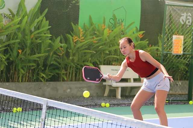 Đừng để chấn thương vì pickleball - Ảnh 1.