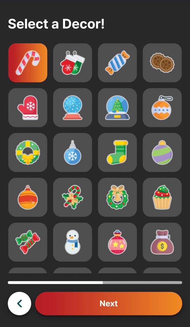 Trend Giáng sinh độc lạ của gen alpha năm nay - Ảnh 1.