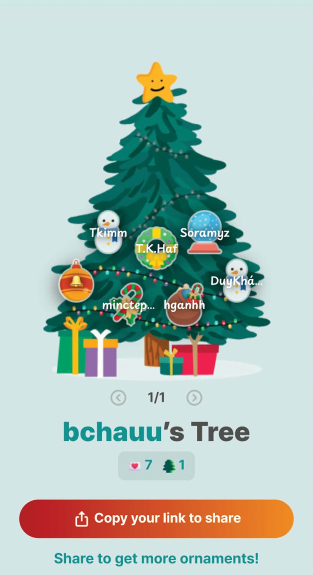 Trend Giáng sinh độc lạ của gen alpha năm nay - Ảnh 3.