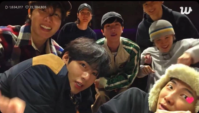BTS livestream đủ 7 người, hé lộ đang chuẩn bị cho màn tái xuất - Ảnh 2.