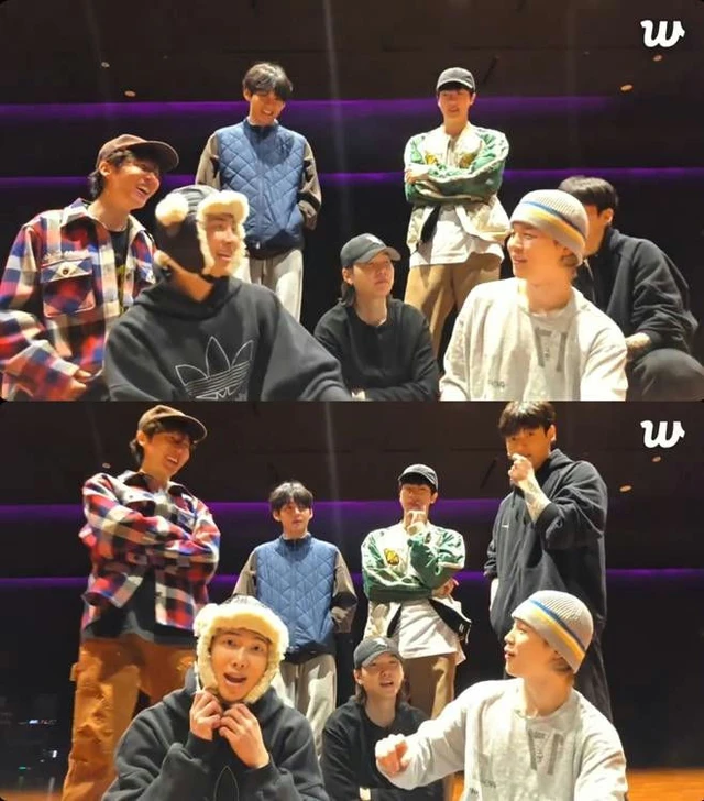 BTS livestream đủ 7 người, hé lộ đang chuẩn bị cho màn tái xuất - Ảnh 1.