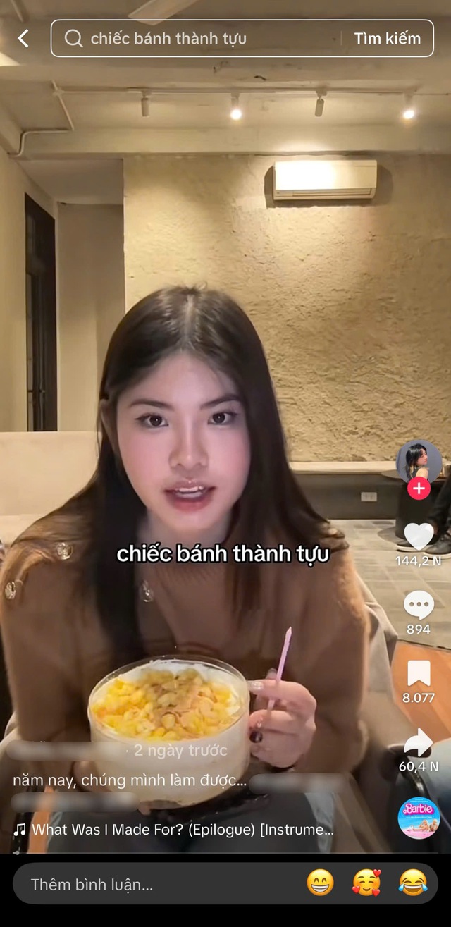 Chiếc bánh thành tựu và những cách bạn trẻ tổng kết năm 2025 không nhàm chán - Ảnh 3.