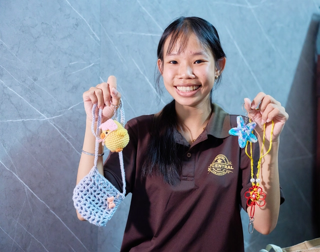 Nữ sinh An Giang ước ba không phải khóc nữa - Ảnh 1.