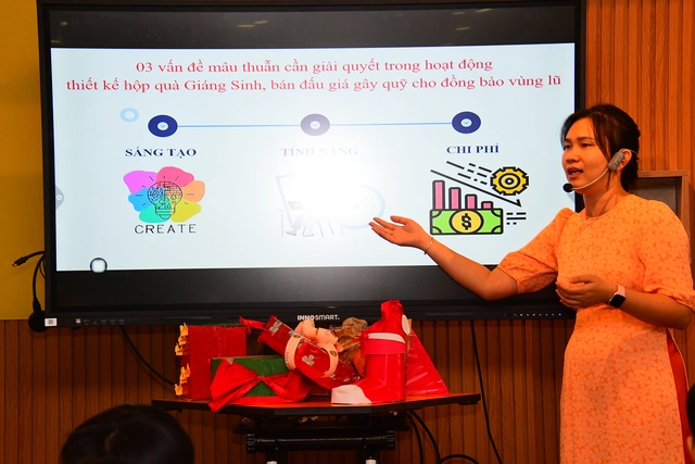 45 phút của một tiết toán khác biệt - Ảnh 1.