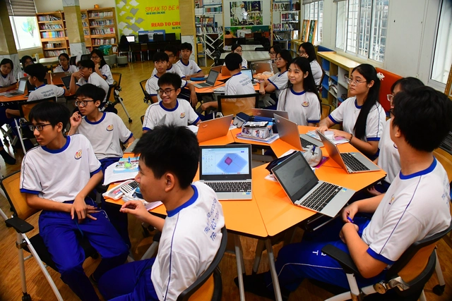 45 phút của một tiết toán khác biệt - Ảnh 3.