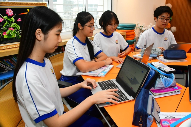 45 phút của một tiết toán khác biệt - Ảnh 4.