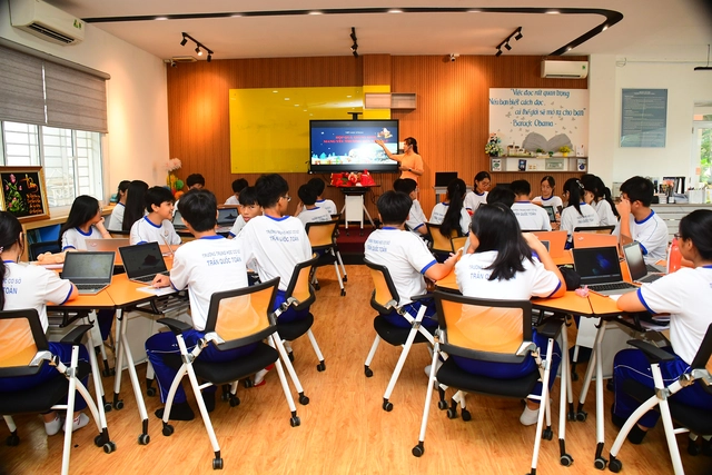 45 phút của một tiết toán khác biệt - Ảnh 5.