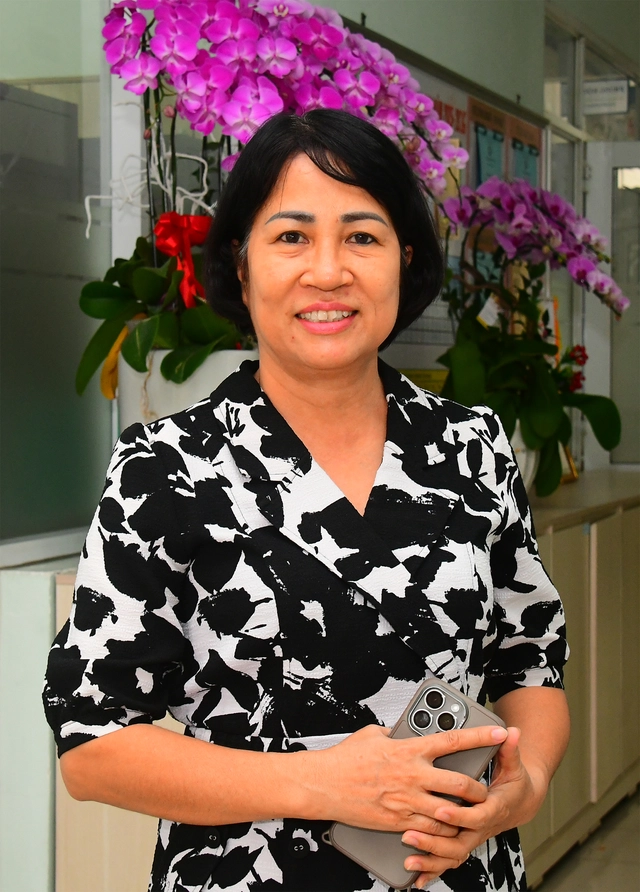 45 phút của một tiết toán khác biệt - Ảnh 6.