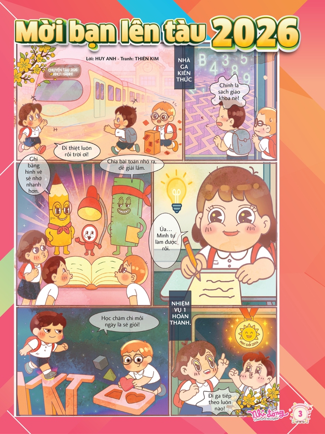 Mời bạn đón đọc Nhi Đồng Xuân Bính Ngọ 2026: Khám phá hành trình 2026 - Ảnh 3.