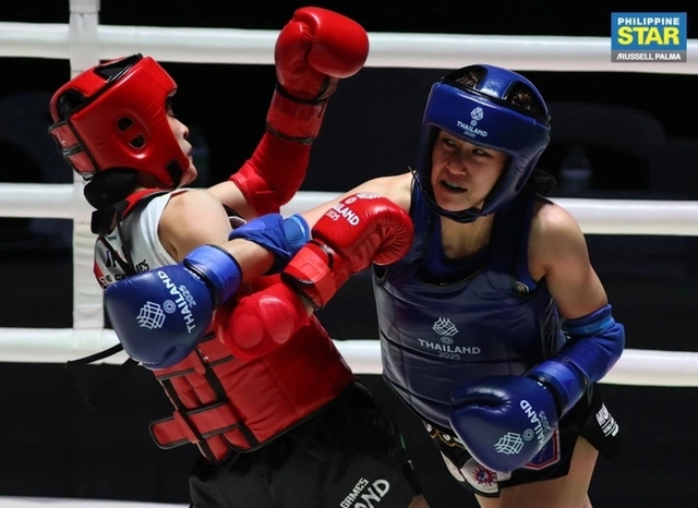 Vietnam withdraws fighter from SEA Games Muay Thai semifinal over judging dispute- Ảnh 1. Vietnam withdraws fighter from SEA Games Muay Thai semifinal over judging dispute- Ảnh 1.