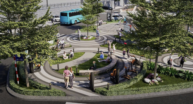 Hanoi to build first underground parking facility in Old Quarter
- Ảnh 1. Hanoi to build first underground parking facility in Old Quarter
- Ảnh 1.