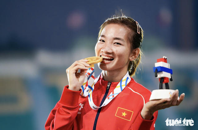 Vietnam’s athletics team meets 33rd SEA Games target
- Ảnh 1.