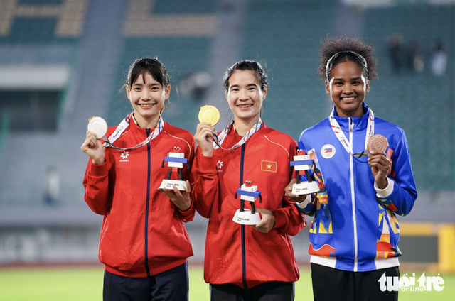 Vietnam’s athletics team meets 33rd SEA Games target
- Ảnh 3.