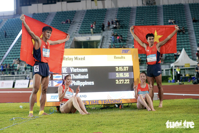 Vietnam’s athletics team meets 33rd SEA Games target
- Ảnh 5.