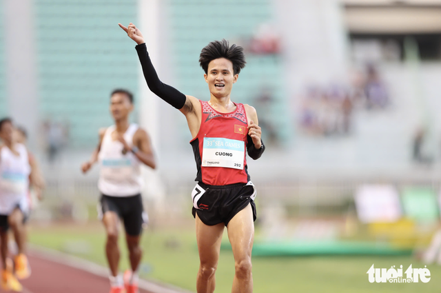 Vietnam’s athletics team meets 33rd SEA Games target
- Ảnh 6.