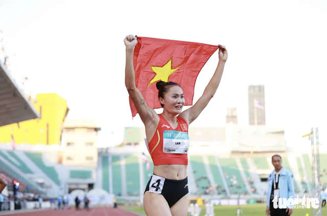 Vietnam’s athletics team meets 33rd SEA Games target
- Ảnh 7.