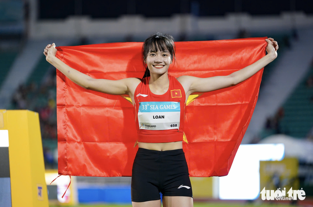 Vietnam’s athletics team meets 33rd SEA Games target
- Ảnh 9.