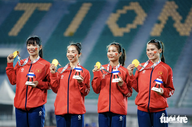 Vietnam’s athletics team meets 33rd SEA Games target
- Ảnh 10.