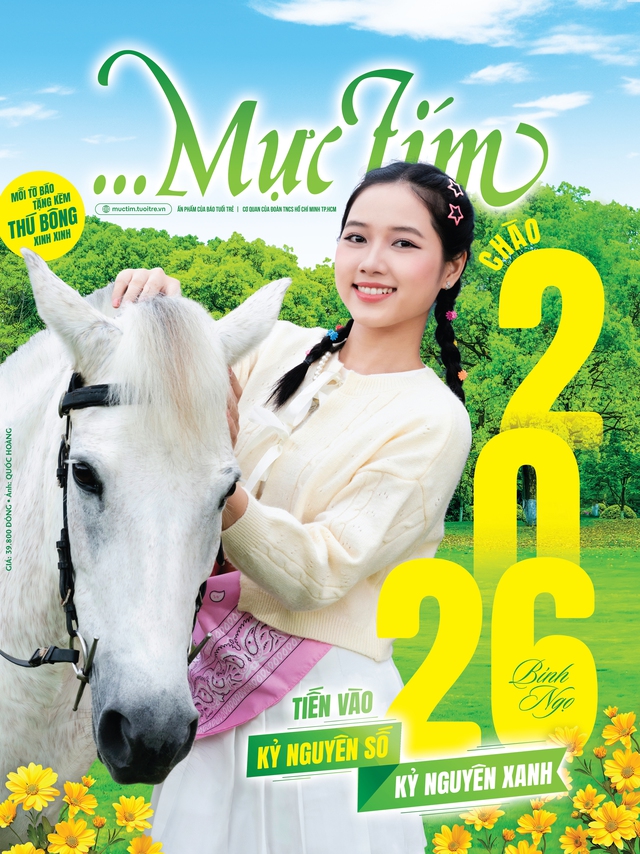 Mời bạn đón đọc Mực Tím Xuân Bính Ngọ 2026: Tiến vào kỷ nguyên số - kỷ nguyên xanh - Ảnh 1.