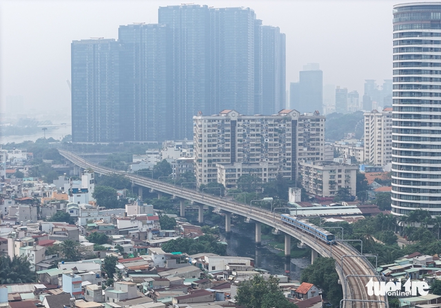 Ho Chi Minh City department proposes installing 157 air quality monitoring stations- Ảnh 1. Ho Chi Minh City department proposes installing 157 air quality monitoring stations- Ảnh 1.