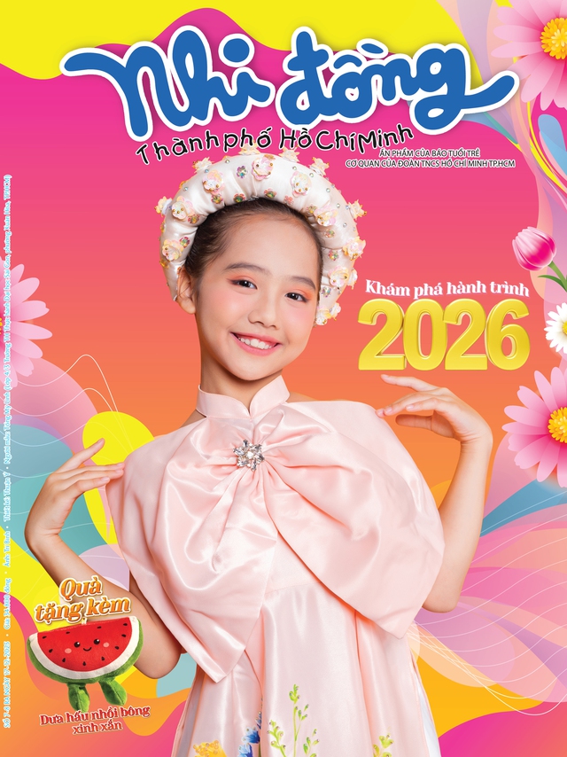 Mời bạn đón đọc Nhi Đồng Xuân Bính Ngọ 2026: Khám phá hành trình 2026 - Ảnh 1.