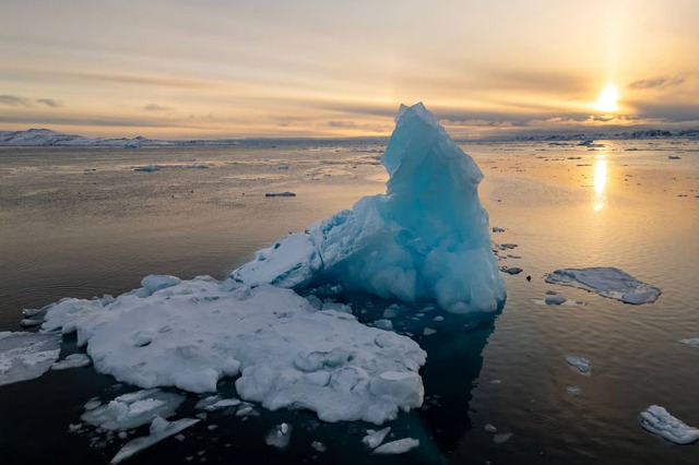 Arctic has hottest year ever recorded, as climate impacts cascade- Ảnh 2.