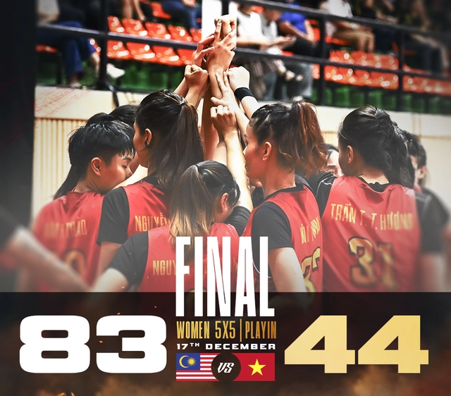 Bóng rổ nữ 5x5 Việt Nam thua 3 trận liền tại SEA Games 33 - Ảnh 1. Bóng rổ nữ 5x5 Việt Nam thua 3 trận liền tại SEA Games 33 - Ảnh 1.