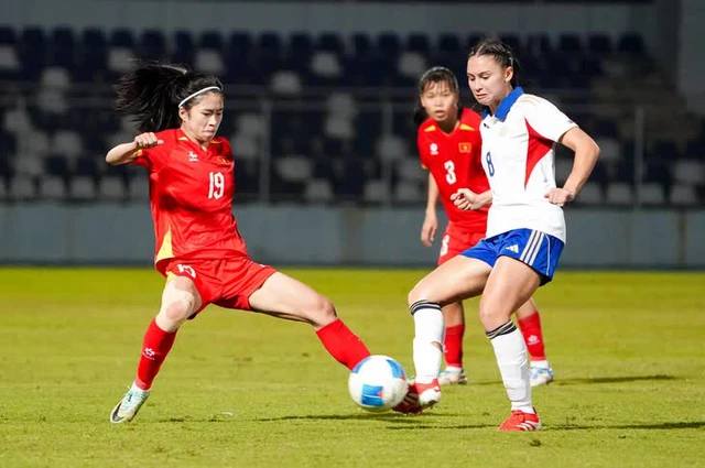 Trực tiếp chung kết bóng đá nữ SEA Games 33: Việt Nam đấu Philippines - Ảnh 1.