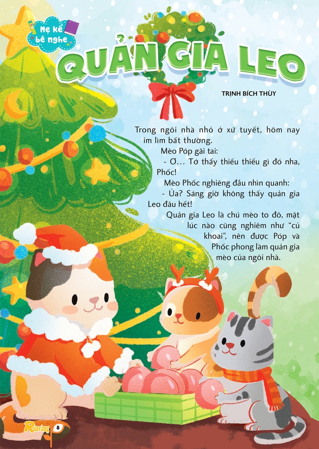 Mời các bạn đón đọc Rùa Vàng 51, phát hành 22-12: Noel vui vẻ!- Ảnh 3.