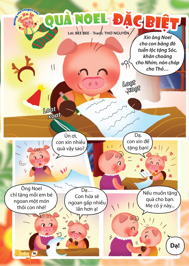 Mời các bạn đón đọc Rùa Vàng 51, phát hành 22-12: Noel vui vẻ!- Ảnh 2.