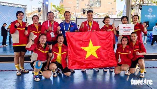 Hành trình chạm đến huy chương Bạc SEA Games của cô giáo THCS Nguyễn Thị Hương - Ảnh 3.
