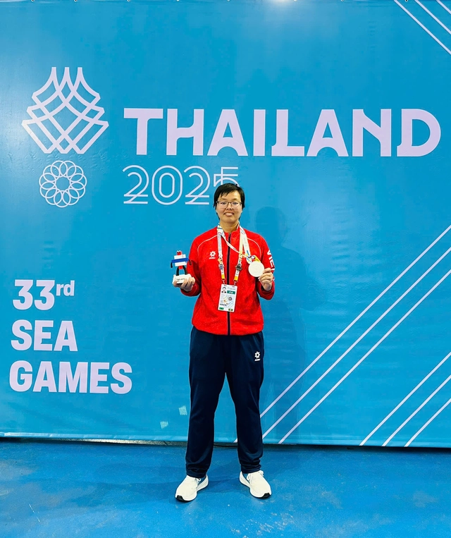 Hành trình chạm đến huy chương Bạc SEA Games của cô giáo THCS Nguyễn Thị Hương - Ảnh 1.