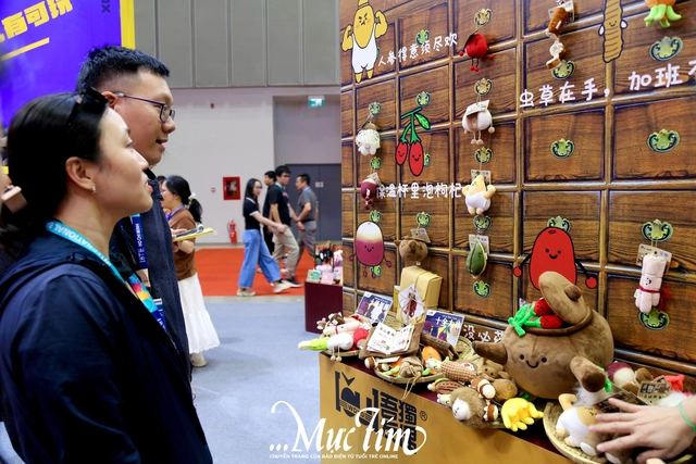 Nô nức tham quan 500 gian hàng triển lãm đồ chơi trẻ em- Ảnh 8.