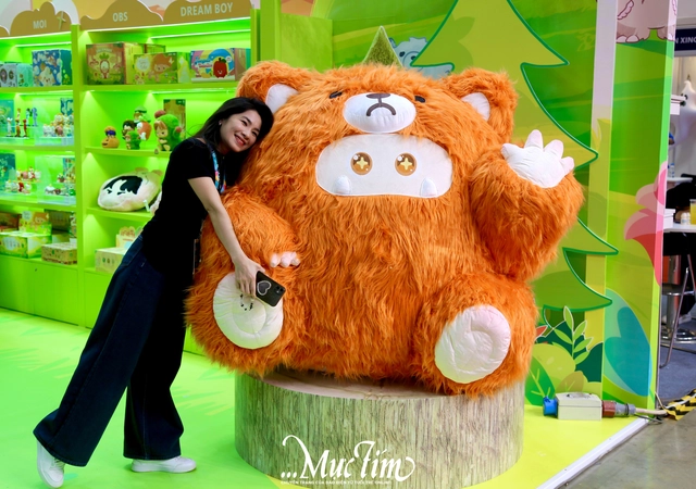 Nô nức tham quan 500 gian hàng triển lãm đồ chơi trẻ em- Ảnh 9.